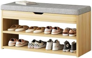 Benches Garden Bench Outdoor Patio Seating Backless Park Chair Lawn Path Slatted Seats,Entryway Shoe Bench, Entryway Shoe Cabinet with Shoe Rack, Narrow Stool with Shoe Rack and Wall Seat(80