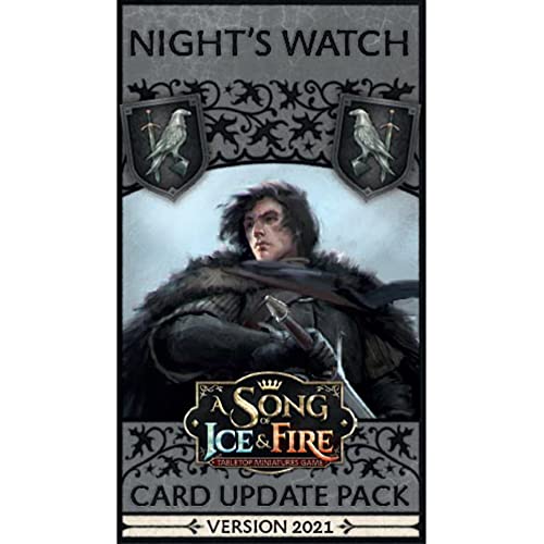 Cmon A Song Of Ice And Fire Tabletop Miniatures Night's Watch Faction Pack | Strategy Game For Teens And Adults | Ages 14+ | 2+ Players | Average Playtime 45-60 Minutes | Made, (Siffp03) #TOP1