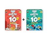 Skillmatics Guess in 10 - World of Sports (Ages 6-99 Years) + Cities Around The World (Ages 8-99)...
