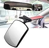 ROYALTECH Original 3R Interior Rear View Blind Spot Mirror – ABS Plastic Wide-Angle Mirror for Baby Monitoring & Back Seat View – Universal Fit for All Cars & SUVs