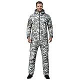 Generisch Jogginganzug Herren Camouflage Trainingsanzug Winddichter Thermo...