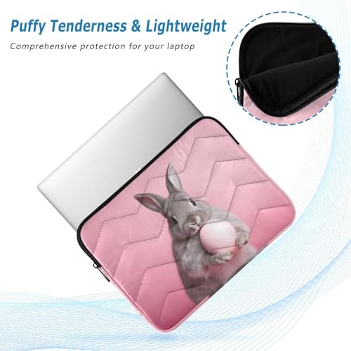 Funda para laptop 13-14 pulg impermeable gris miniatura 5