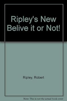 Paperback Ripley's New Belive it or Not! Book