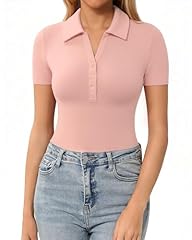 E Short Sleeve Pink