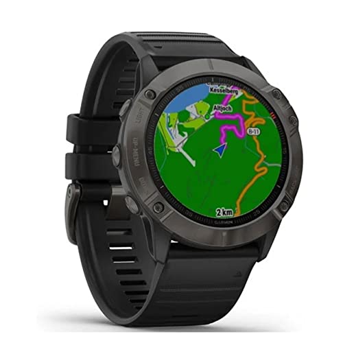 Garmin Multisportuhr Fenix 6X Sapphire - Image 3