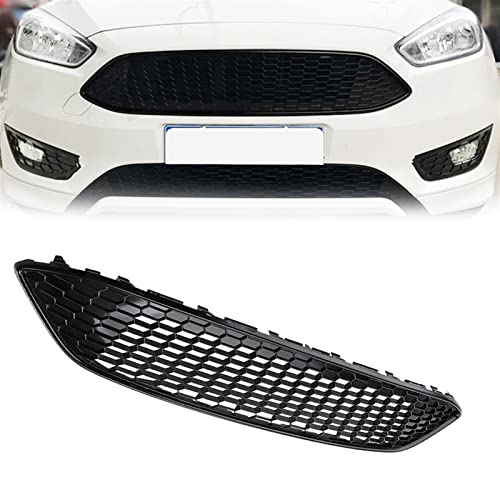 Grille centrale pour Ford Focus 2015-2017 pare-chocs avant en nid d'abeille