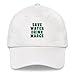 Save Water Drink Margs Hat | Day Drinking | Margs Trucker Hat | Embroidered Dad hat White