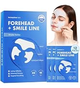 Honeydew Labs Forehead and Smile Line Wrinkle Patches - Anti Wrinkle Patches for Lip - Face Tape ...