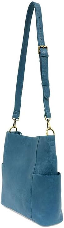 Joy Susan Side-Pocket Bucket Bag: Kayleigh Crossbody - Image 4