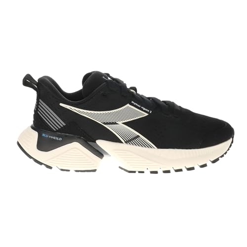 Diadora Womens Mythos Blushield Vigore 2 Running Sneakers Shoes - Black - Size 8 M
