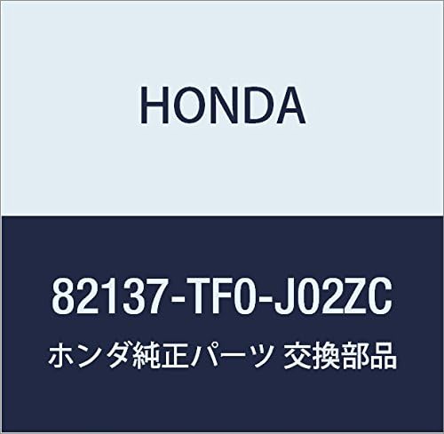 HONDA Genuine Parts Putted & Trim COMP. R. Rear Seat Fit Model Number: 82137-TF0-J02ZC