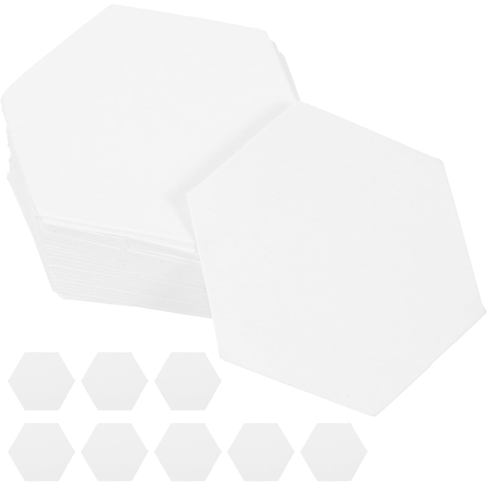 Papier hexagonal pour patchwork et couture créative DIY 900 pièces Gadpiparty