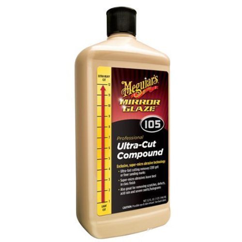 Meguiars M105 Ultra Coupe polissage composé 946 ml...
