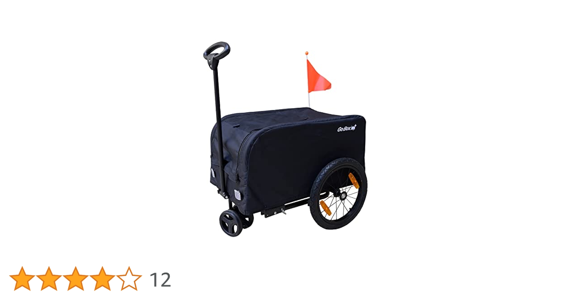 Go Box+ キャリーワゴン＆サイクルトレーラー2way Amazon | Go Box+（ゴ-ボックスプラス） キャリーワゴン