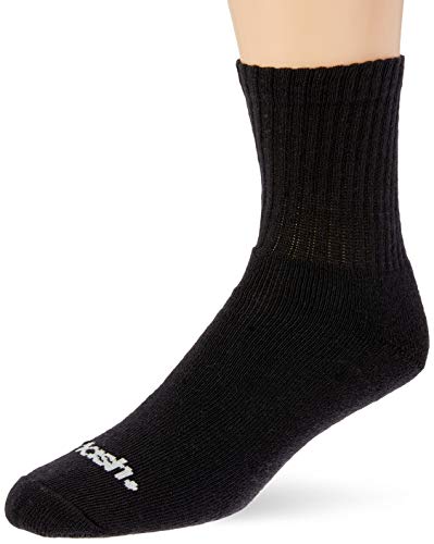 Meia Esp Cano Curto Masc C/ Felpa, Mash, Masculino, Preto, 38-41