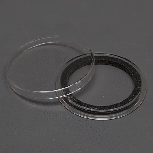 Capsulas protectoras Air-Tite para monedas X40mm negro