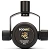 Rode Podmic XLR Microphone + DS-2 Desktop Tripod + Keepdrum XLR Cable #3