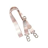 [ハミィ] iFace Hang and ショルダーストラップ (マルチボーダー/ベージュ)【スマホ 携帯 ネックストラップ 平紐 アイフェイス ショルダーストラップ 斜め掛け 首掛け 落下防止 おしゃれ】