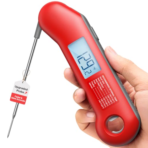 ThermoMaven Digital Meat Thermometer Waterproof Instant Read