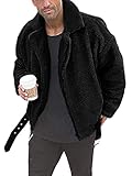 【Ausgezeichnete VERARBEITUNG】Saubere Nähte, Schnallenverschluss am Hem, robuste Reißverschluss für extreme Winter, breite Kragen wie die American Aviator Jacket. Jedes Detail ist so konstruiert, dass es der Kälte standhält.