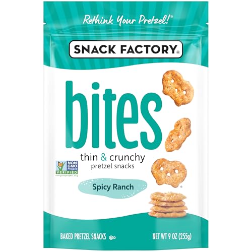 ★Snack Factory Spicy Ranch Bites, 9oz