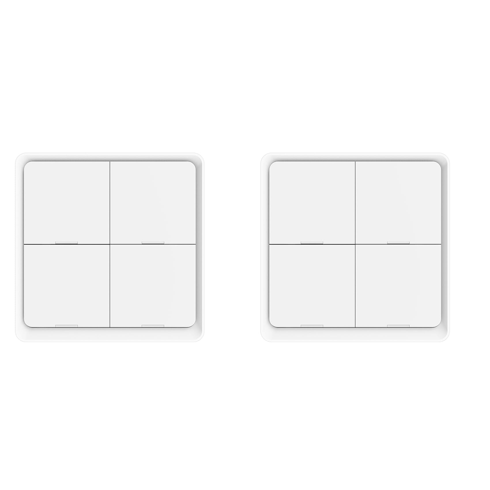 Tuya ZigBee Wireless 12 scene Switch Push Button Controller zasilany bateriami scenariusz automatyzacji urządzeń Tuya