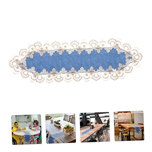 Chemin de table en dentelle lot de 2 pour décoration de table champêtre - 6