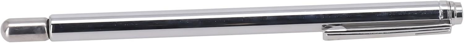 Stainless Steel Dowsing Rod for Water Detection and Geophysical Survey – Adjustable L-Rod Divining Tool with Ground Penetrating Design, 50 cm(silver)