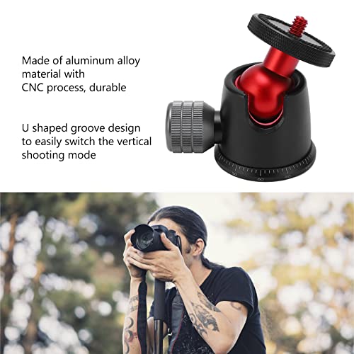 Akozon Mini Treppiede a Testa Sferica in Lega di