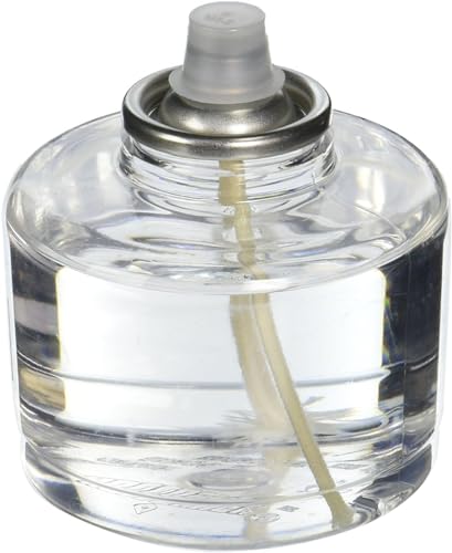 Image of D'Light Online HD36 Liquid Wax Disposable Clear Plastic 36 Hour Emergency Candles Fuel Cells Lamps Fuel Cells for Table Top Lights, Wedding, Restaurant Tables - (36 Hour, 24 Pack)