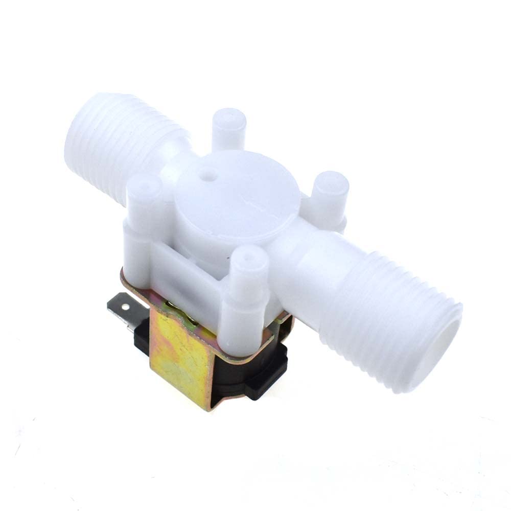 Amazon.co.jp: 4ポイント 6V ソレノイドバルブ N/C 常時閉鎖 吸入口 水