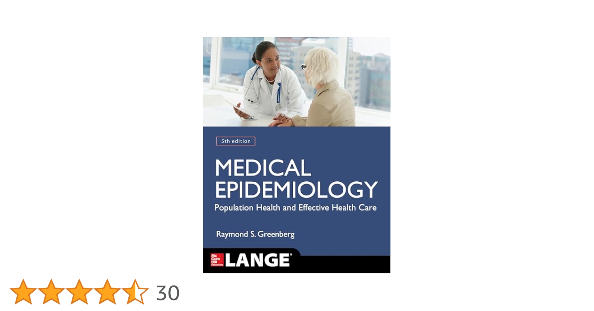 Amazon | Medical Epidemiology (Lange Medical) | Greenberg