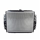 94229941 Para ISUZU Para TFR Conjunto De Radiador De Aluminio