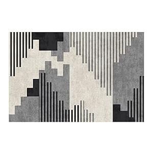 Tapijt Traditioneel Gestreept Tapijt Retro Dikke Stapel Antislip Tapijten Zeer Slijtvast Pak voor Woonkamer Baby Kruipen Tapijt Lapwerk