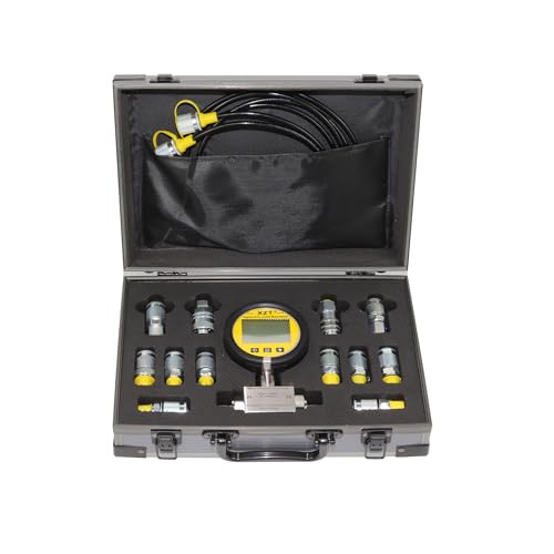 Kit de prueba de presión hidráulica para mantenimiento y reparación digital de excavadoras