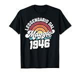Photo Gallery maggio 1946 vintage - maglia 76 anni uomo donna compleanno maglietta Photo Gallery maggio 1946 vintage - maglia 76 anni uomo donna compleanno maglietta