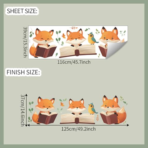 Vinilos Decorativos de Animales Achang para Decoración Infantil miniatura 2