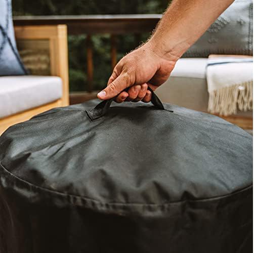 Solo Stove Yukon Shelter Protective Fire Pit Cover for Round Fire Pits Waterproof Cover Great Fire Pit Accessories for Camping and Outdoors, Black by Solo Stove - Image 7