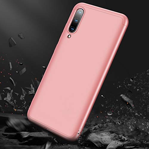 Coque Xiaomi Mi A3 rigide housse protection intégrale PC rose gold