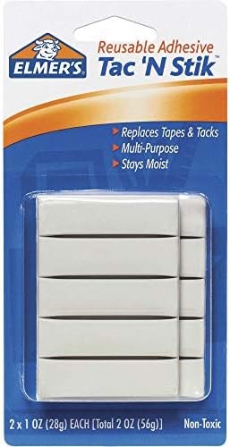 Elmer's Tac 'N Stik Reusable Adhesive