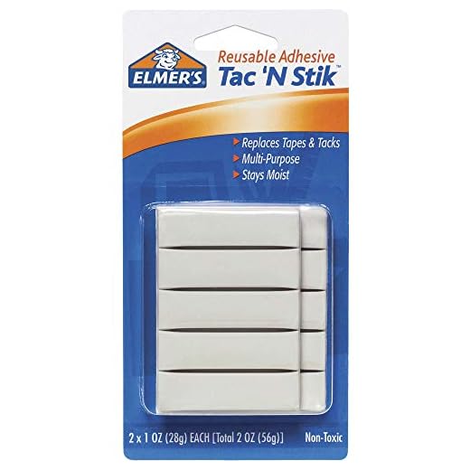 Elmer's Tac 'N Stik Reusable Adhesive