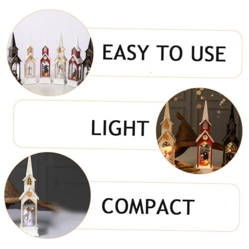 Ciieeo 1Pc Luzes De Natal Anjo Lâmpada Decoração Da Lâmpada De Natal Lâmpada De De Natal Adorno Luz