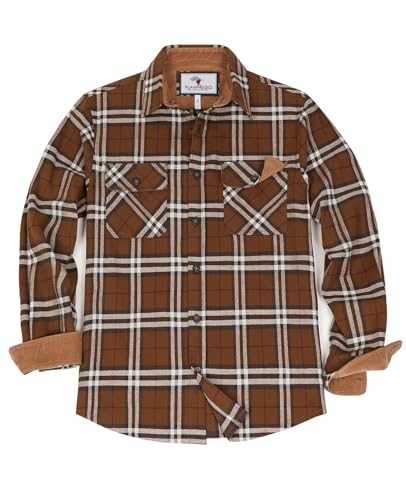 トップス SUBCULTURE COTTON CHECK SHIRT / BROWN SHIRT – SC WEB STORE