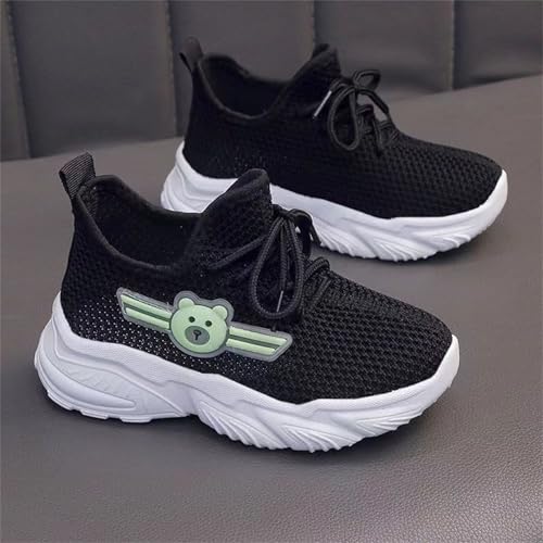 Kids Cozy Tennis Running Shoes Lightweight Slip On Sneakers Casual Sports Workout Shoes Running Walking Flat Shoes2