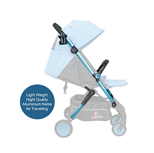 Image of Sunbaby Elite Stroller (Blue)