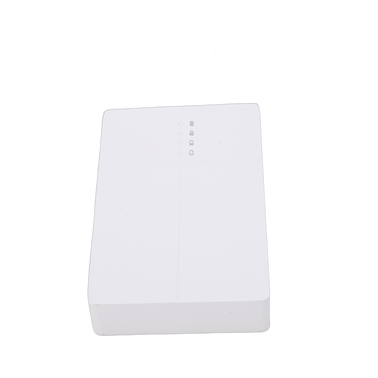 Yunseity Mini Batterie de Secours UPS pour Routeur et Modem, Alimentation Portable 6000 MAh avec Sorties 12 V et 9 V CC pour la connectivité à la Maison ou au Bureau Pendant Les Pannes