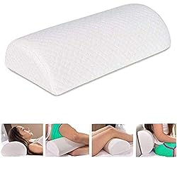 ● ✅ ● DEEP AND HEALTHY SLEEP - This knee divider allows you to sleep comfortably all night, separates the upper knee from the lower one and creates the correct spacing between them. The therapeutic effect of the orthopaedic pillow allows you to prope...