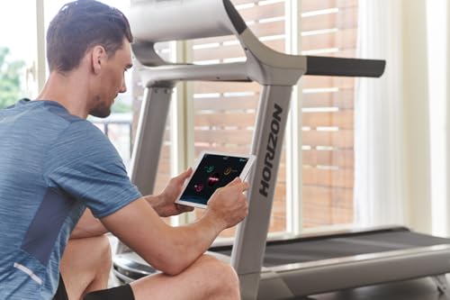 Horizon Treadmills - Studio Series - For Home Use - Stylish Walking Pad and Running Machine for Home/Office w/Bluetooth Connectivity (Paragon X Treadmill) - Image 5
