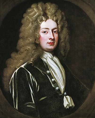 Impression d'art mural de William Congreve pour créer une ambiance de cabinet de lecture chic