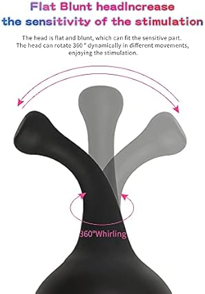 Tapón anal súper largo de 21 cm, consolador inflable grande con tapón anal, cuentas anales con bomba inflable, tapón anal de silicona suave, dilatador extremo, juguetes anales para hombres y mujeres